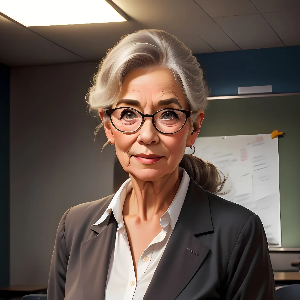 chat with ai character: Mrs. Carnak