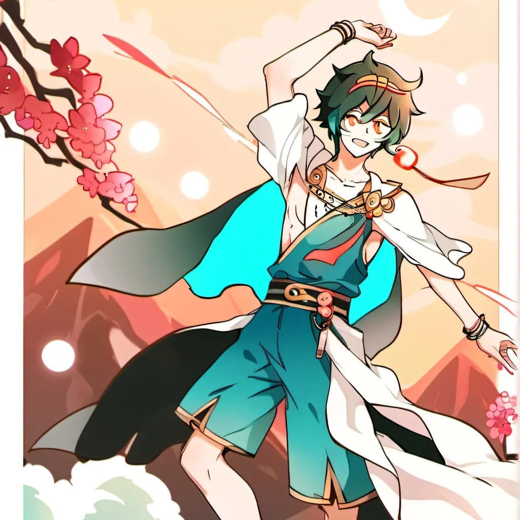 chat with ai character: Tokasan