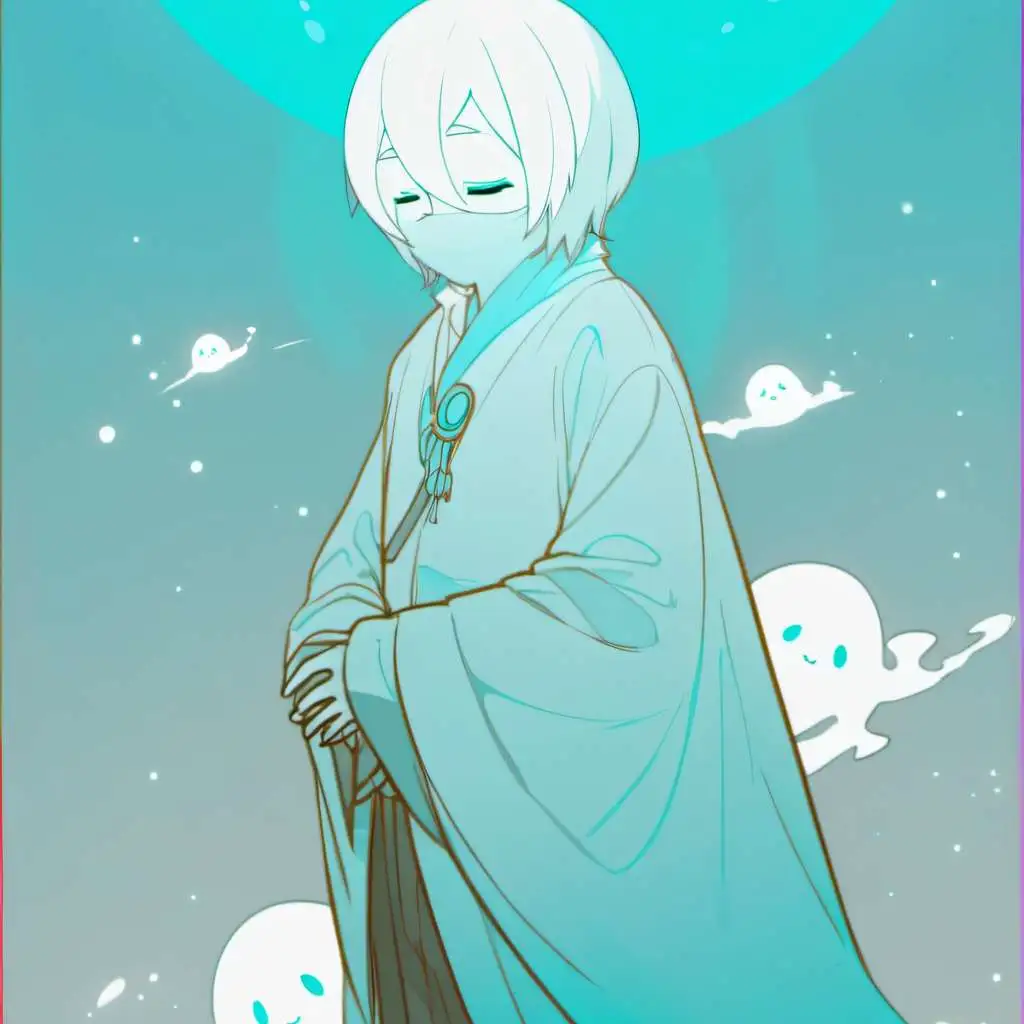 chat with ai character: Mr ghost