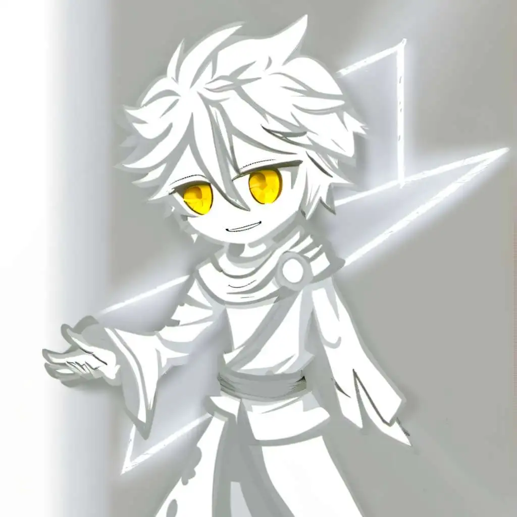 chat with ai character: Crystal man