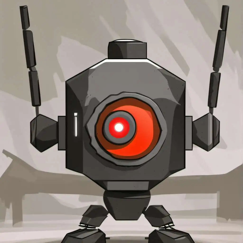 chat with ai character: Metal watcher