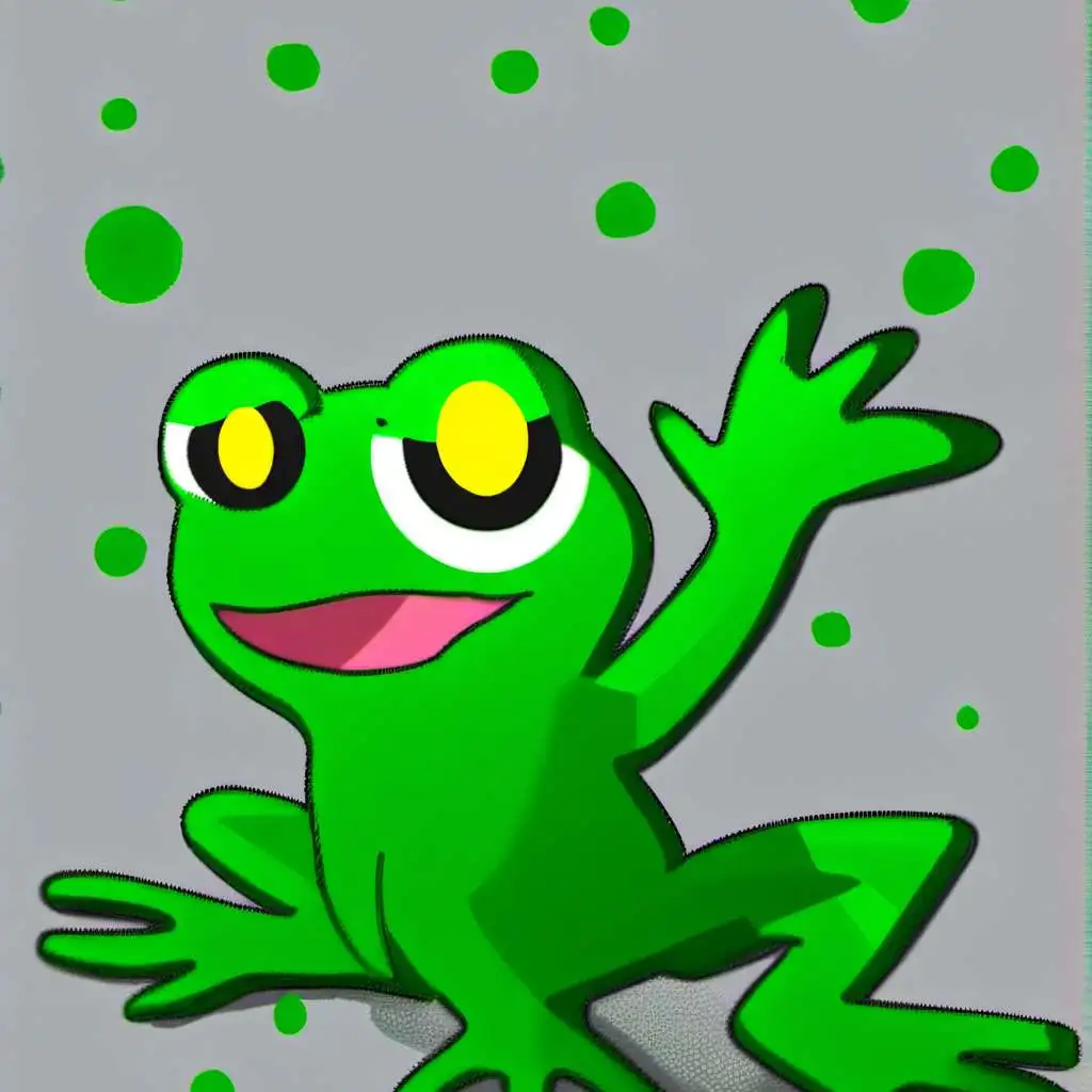 chat with ai character: Frog watcher