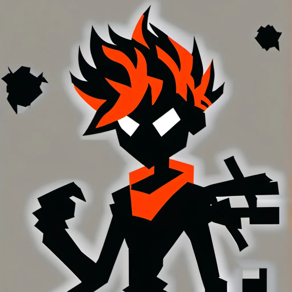 chat with ai character: Glitch