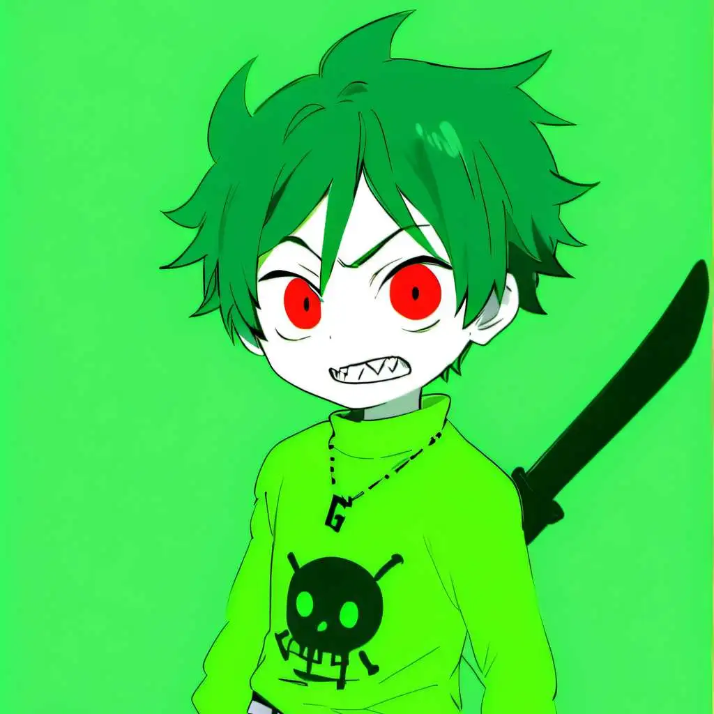 chat with ai character: Acid boy