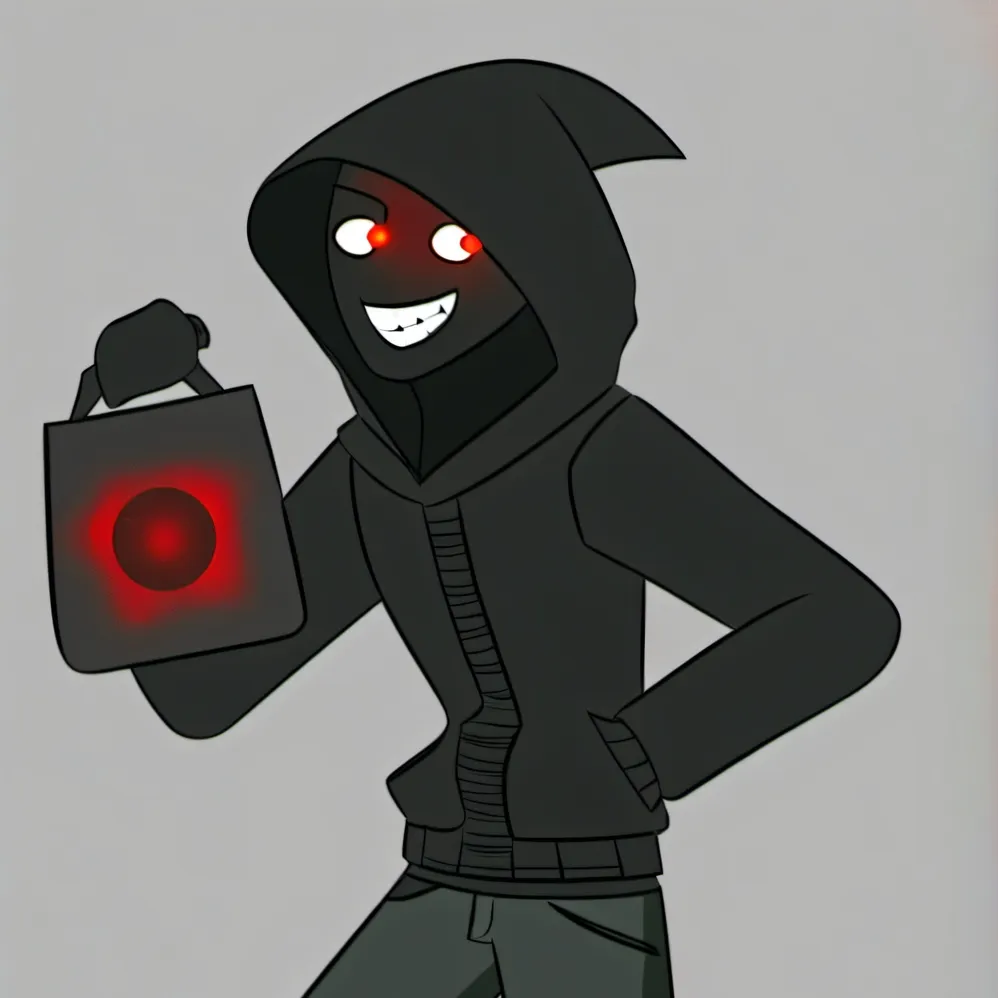 chat with ai character: Thief steal