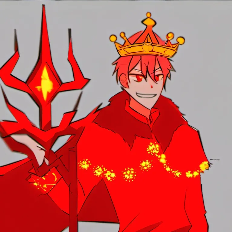 chat with ai character: King hostile