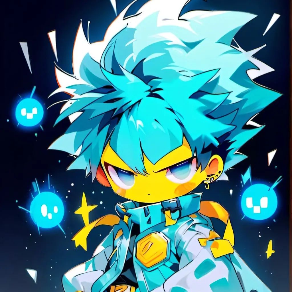 chat with ai character: Electric hali bot