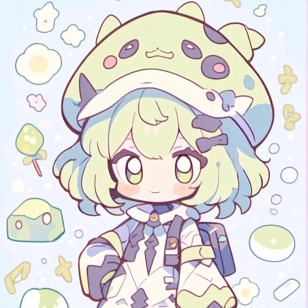 chat with ai character: Slime hali bot