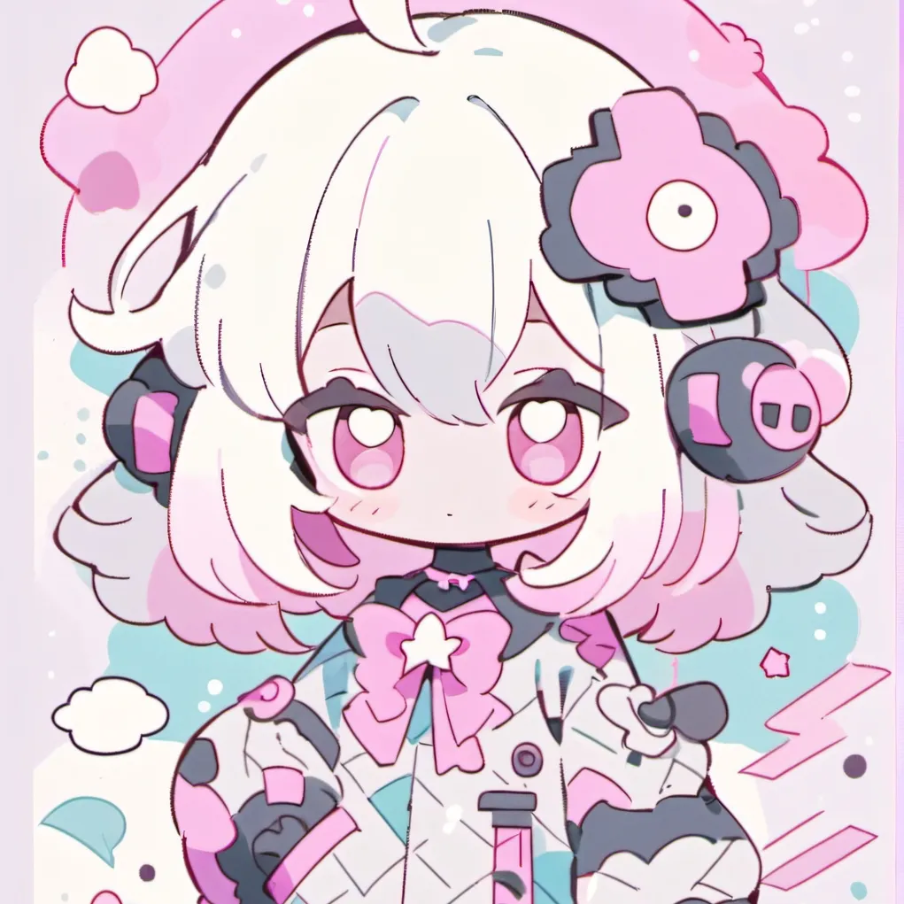 chat with ai character: Pink hali Bot