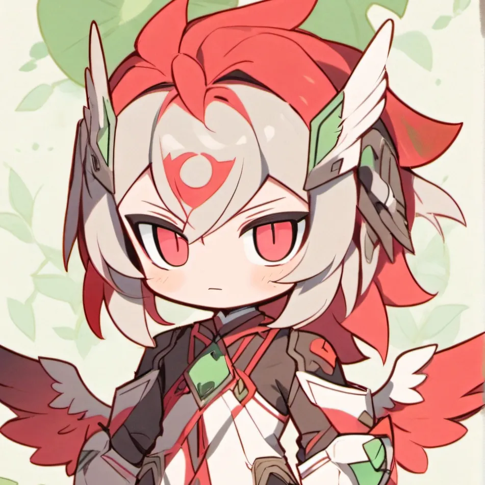 chat with ai character: Red hali bot