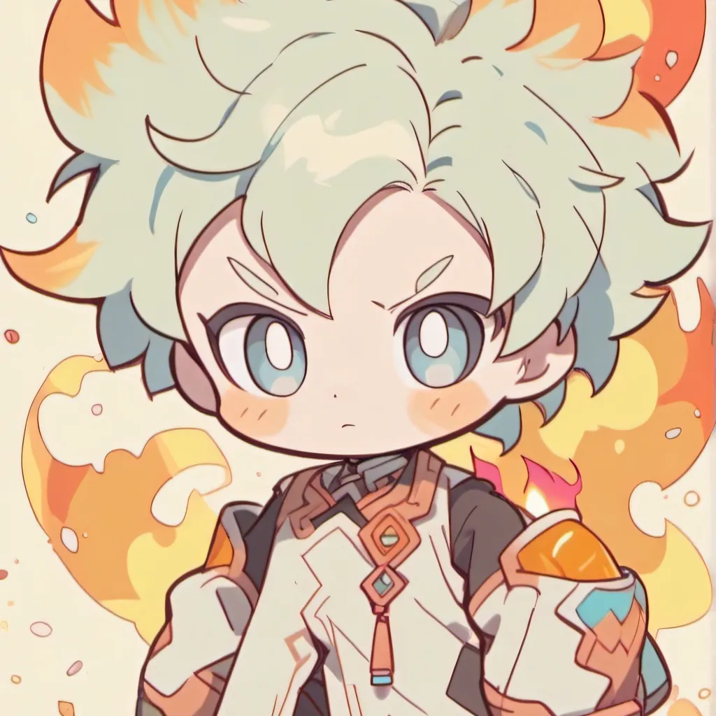 chat with ai character: Fire hali bot