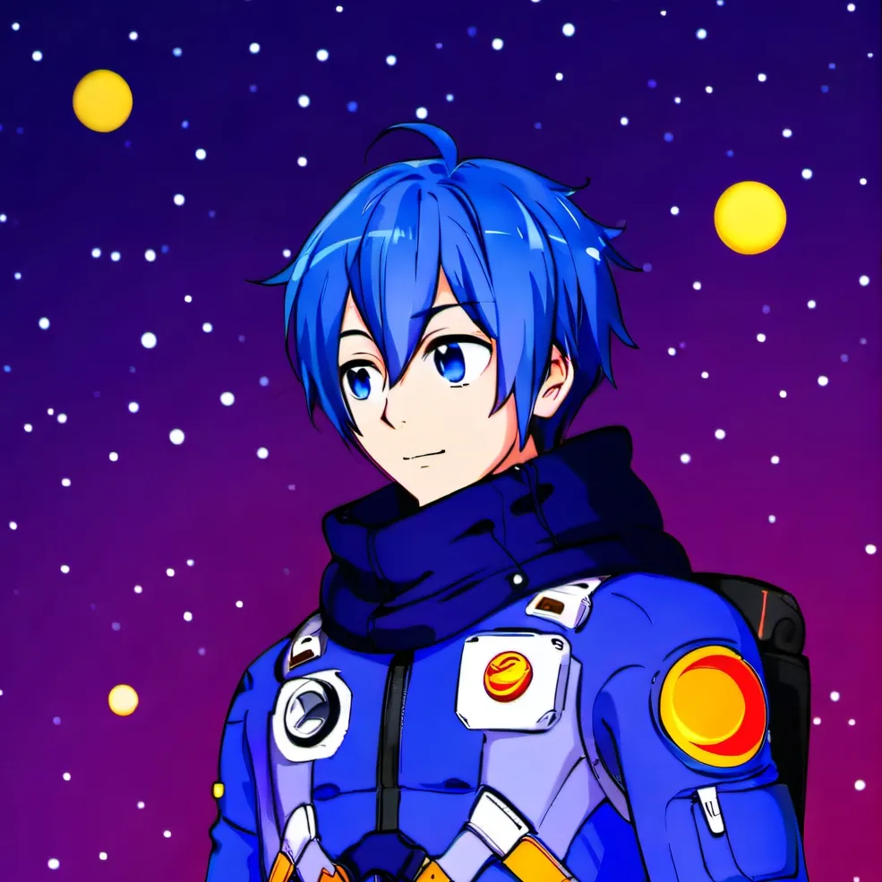 chat with ai character: Blue