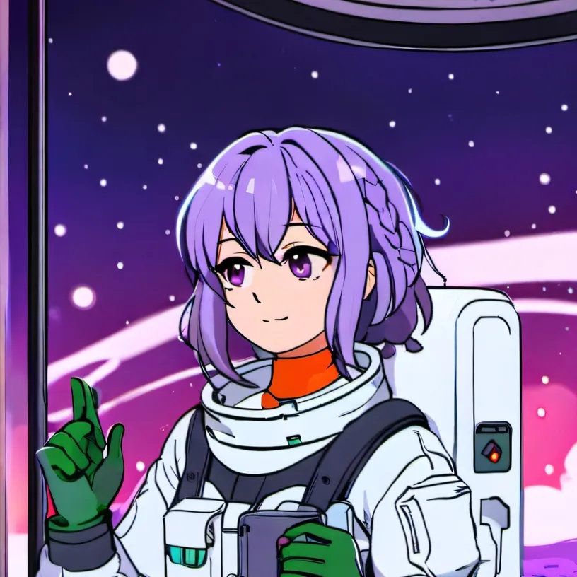 chat with ai character: Lavender