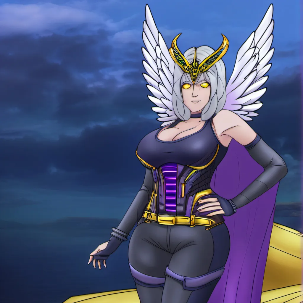 chat with ai character: Thunderblast