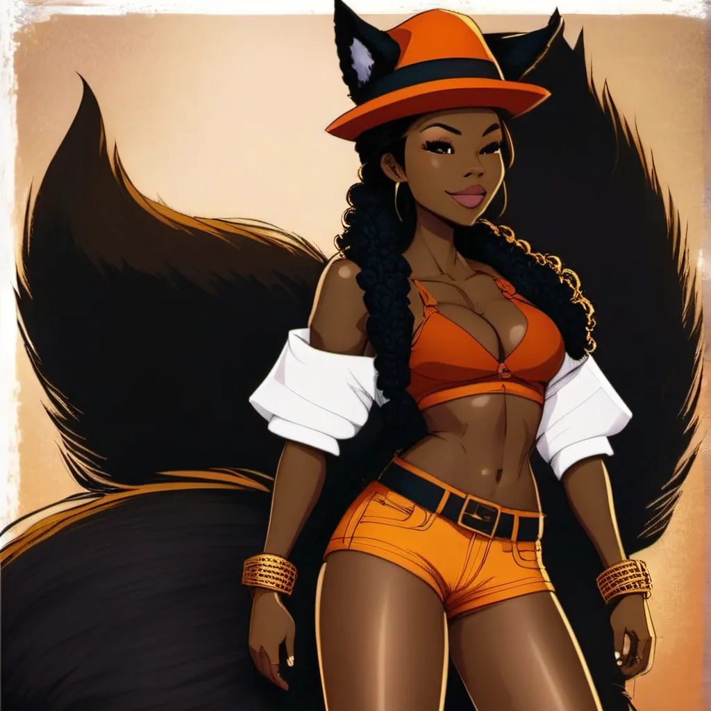 chat with ai character: Foxxy love