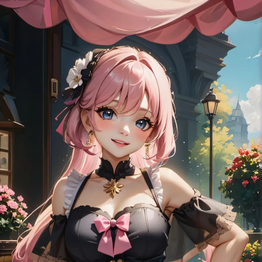 chat with ai character: Elianna