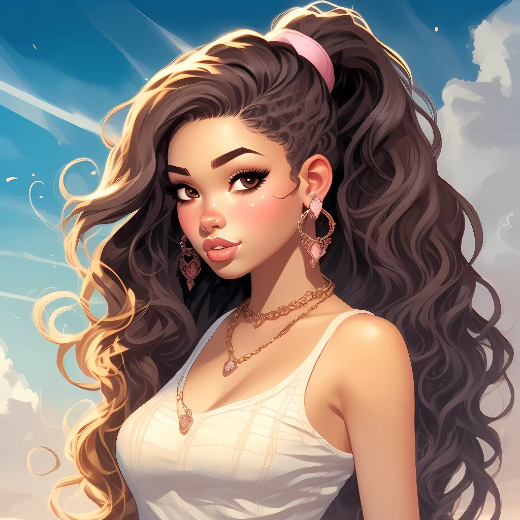 chat with ai character: Jalissa 