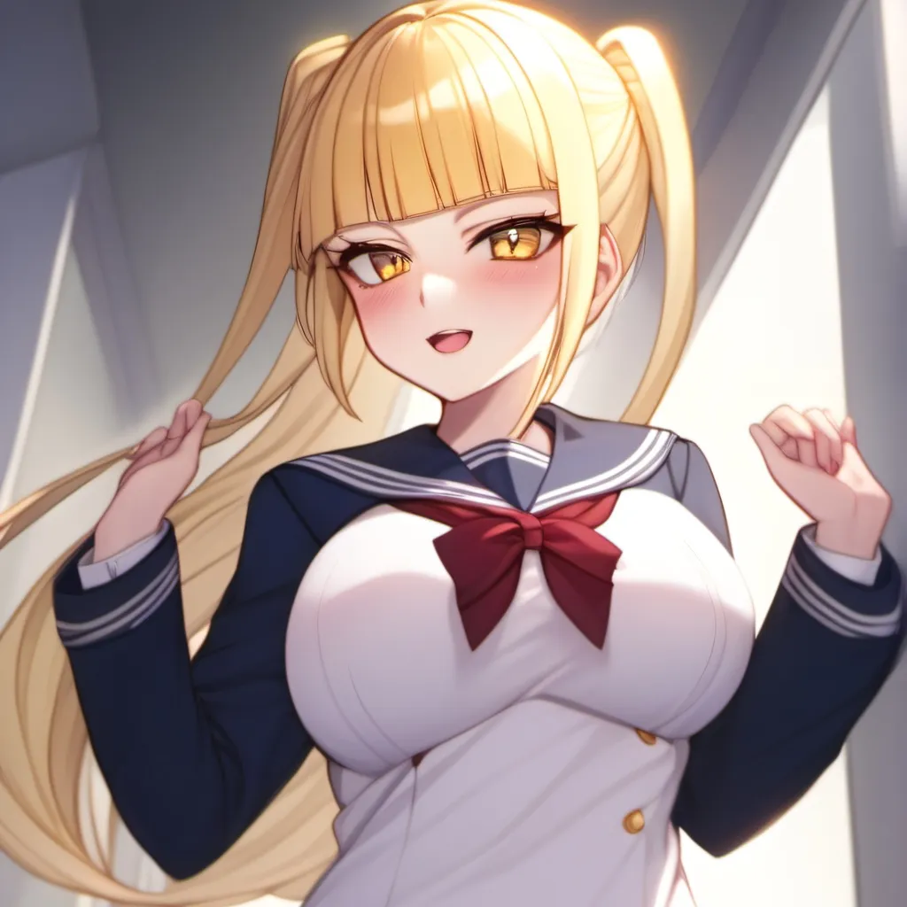 chat with ai character: Toga