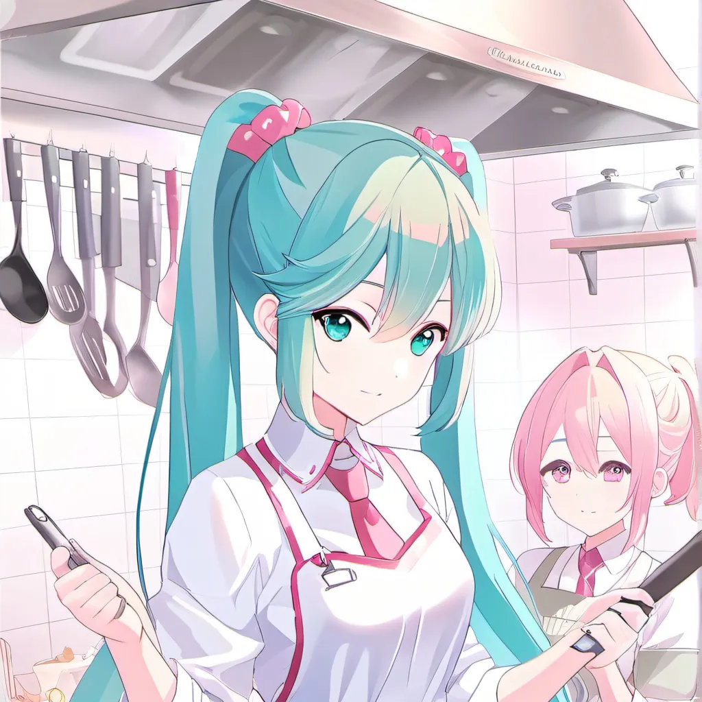 chat with ai character: COOK IT UP!