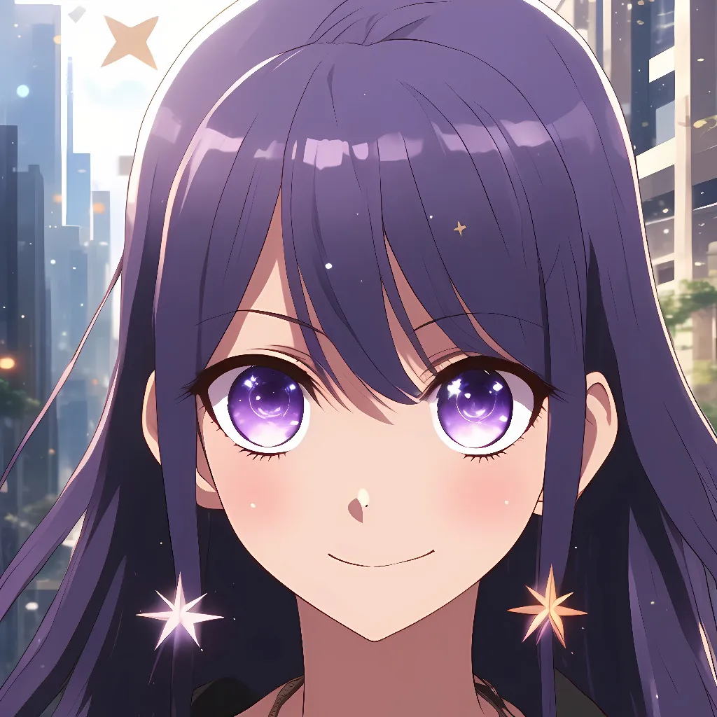 chat with ai character: AI hoshino