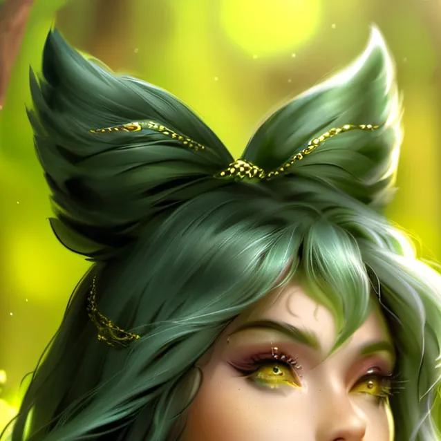 chat with ai character: greeny mae