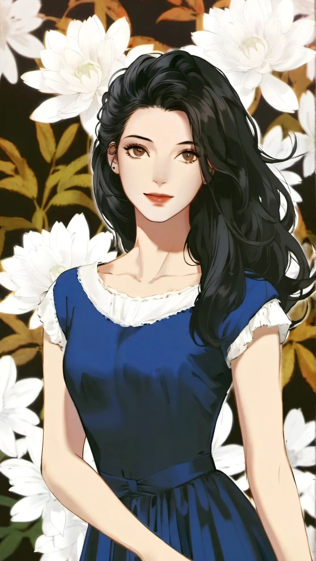 ai character: Ashley background