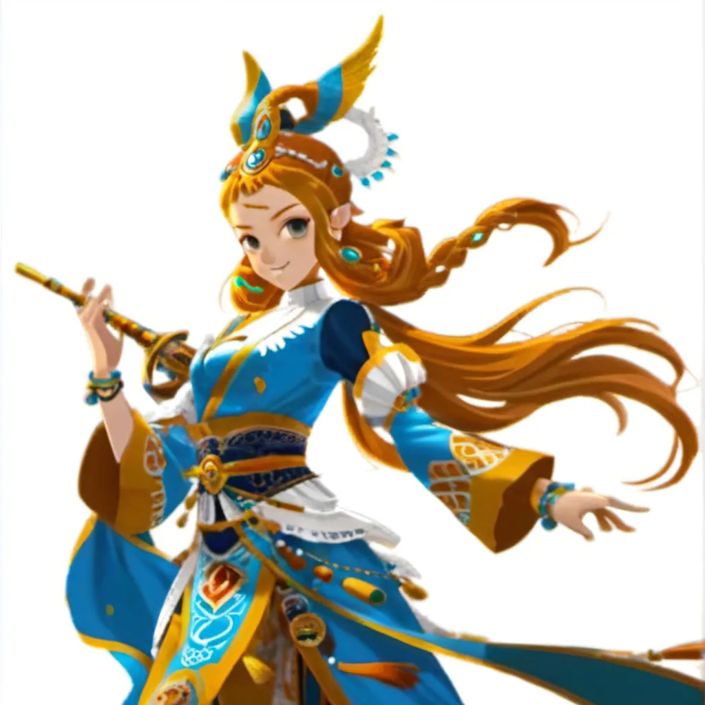 chat with ai character: Princess Zelda 