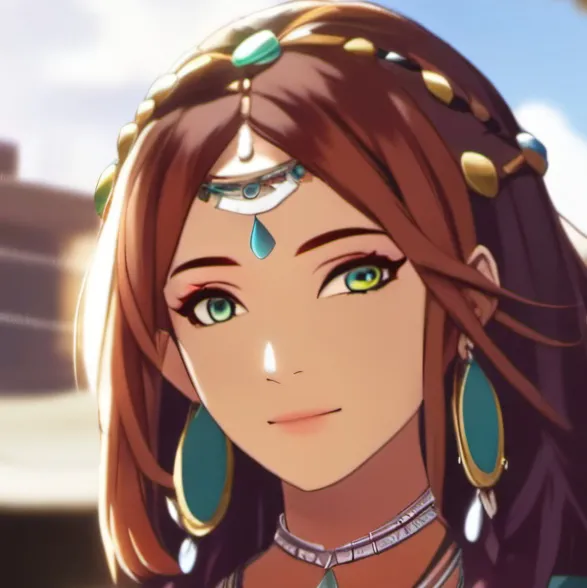 chat with ai character: Lady Riju