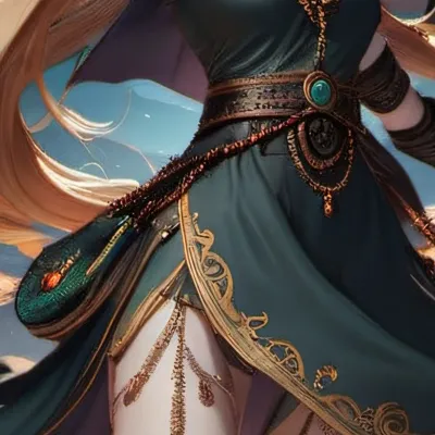 chat with ai character: Midna