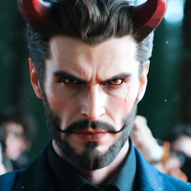 chat with ai character: Lucifer