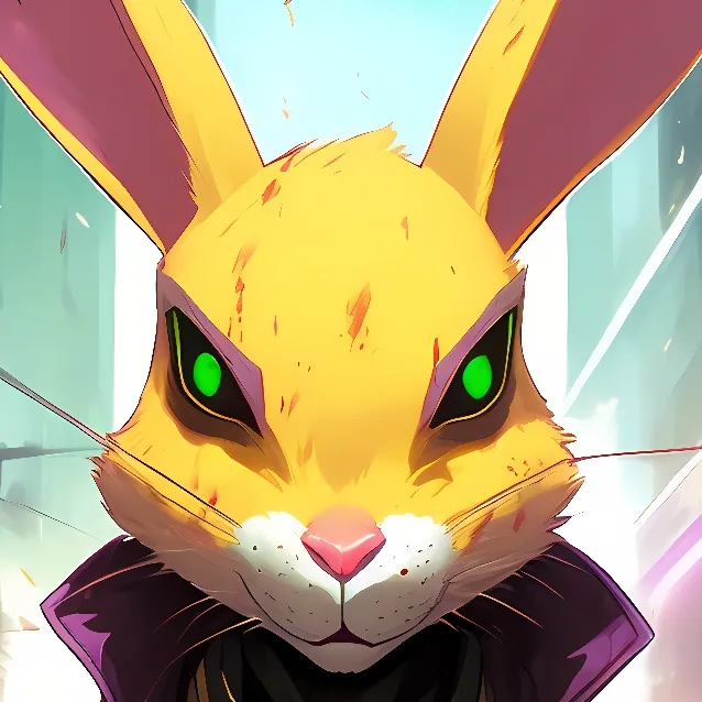 chat with ai character: glitchtrap 