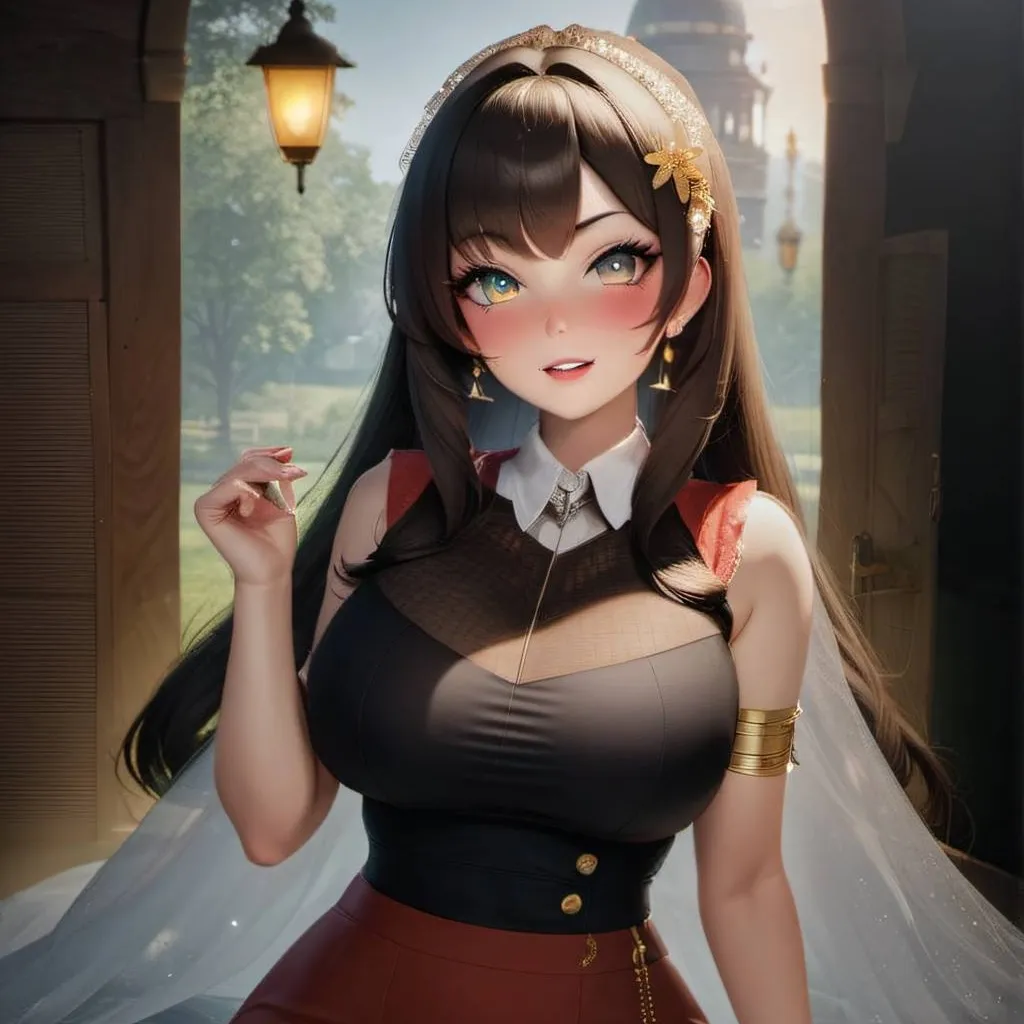 chat with ai character: eve