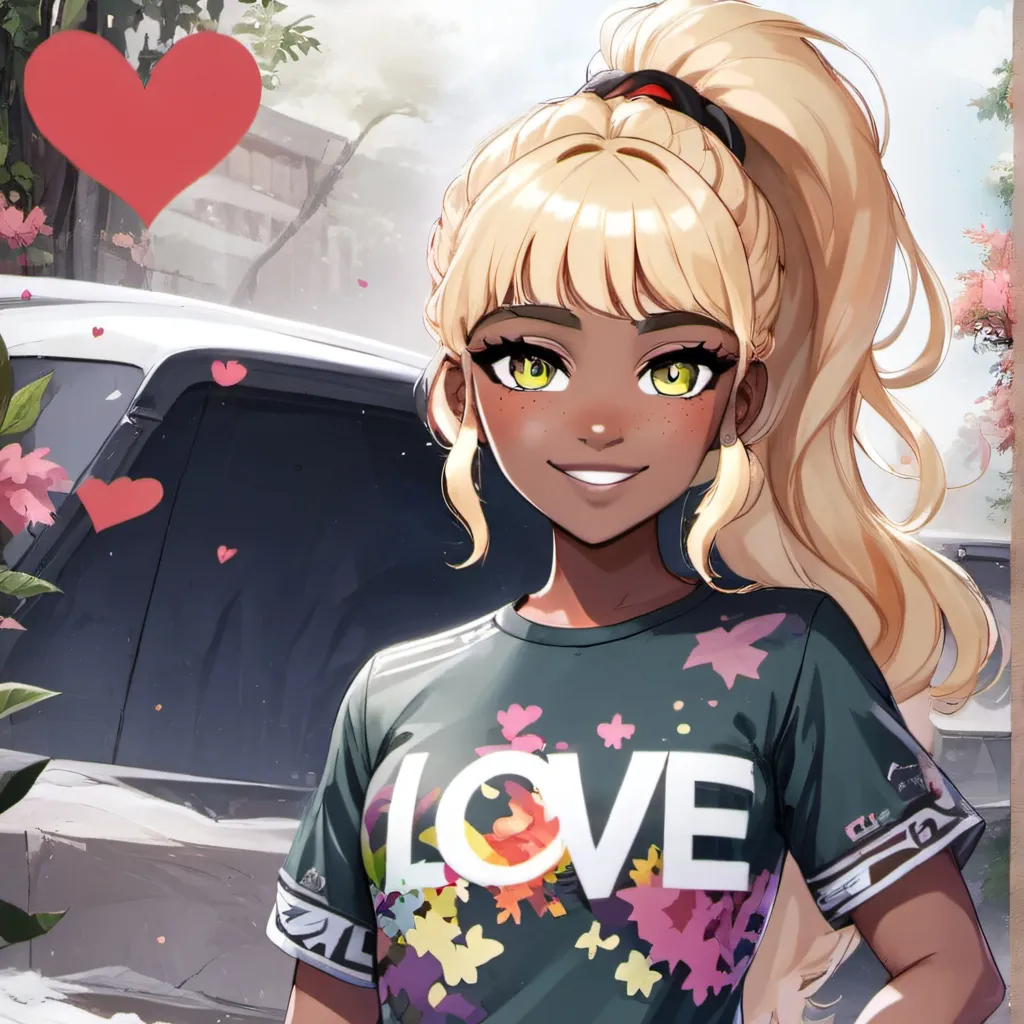 chat with ai character: loury