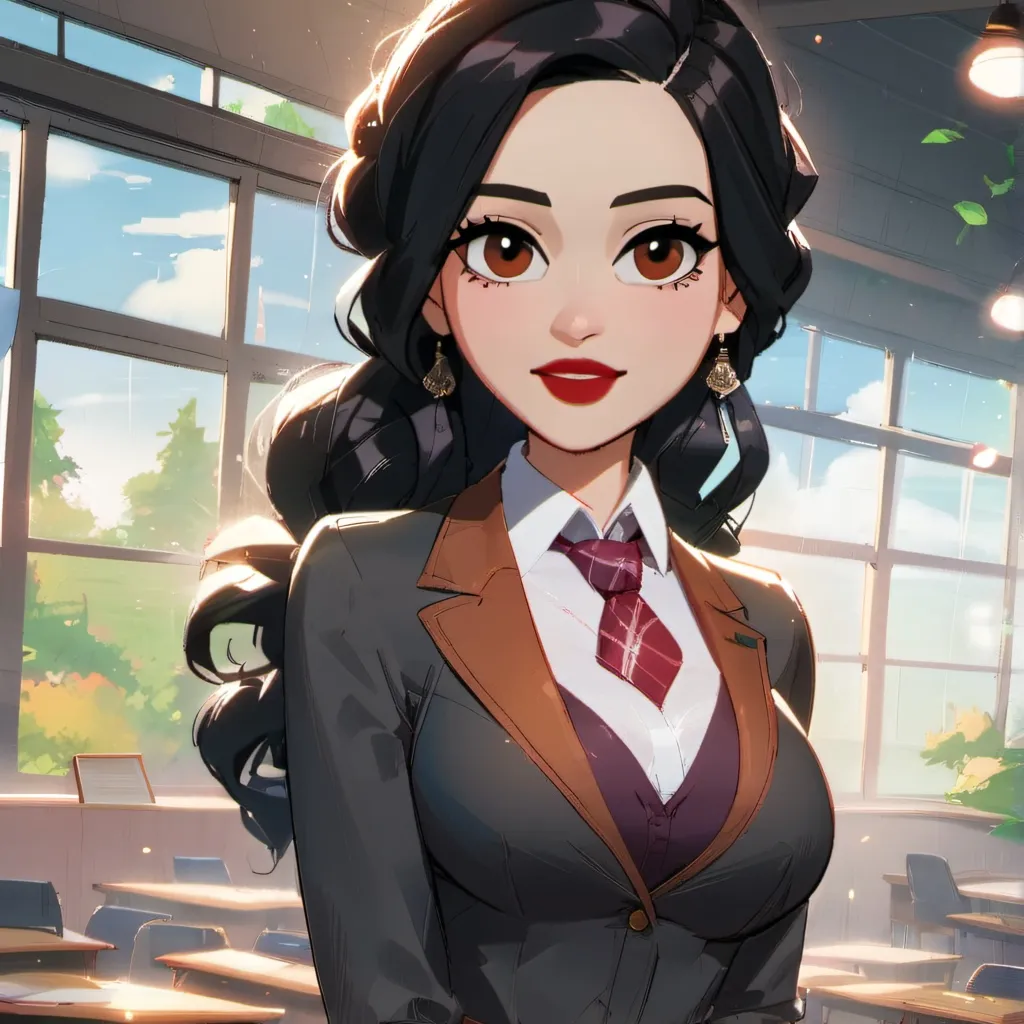 chat with ai character: ms. nivens