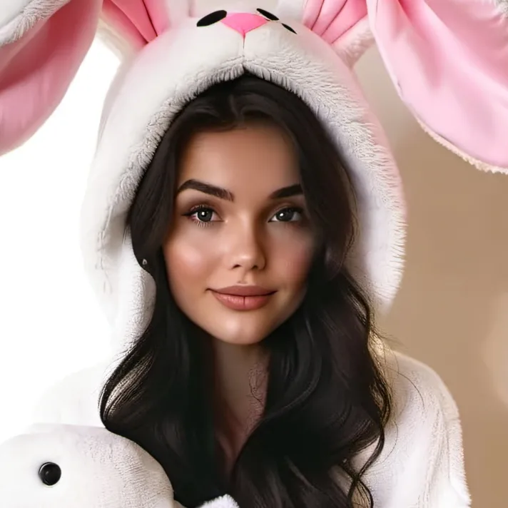 chat with ai character: Amy "Bunny" Peters