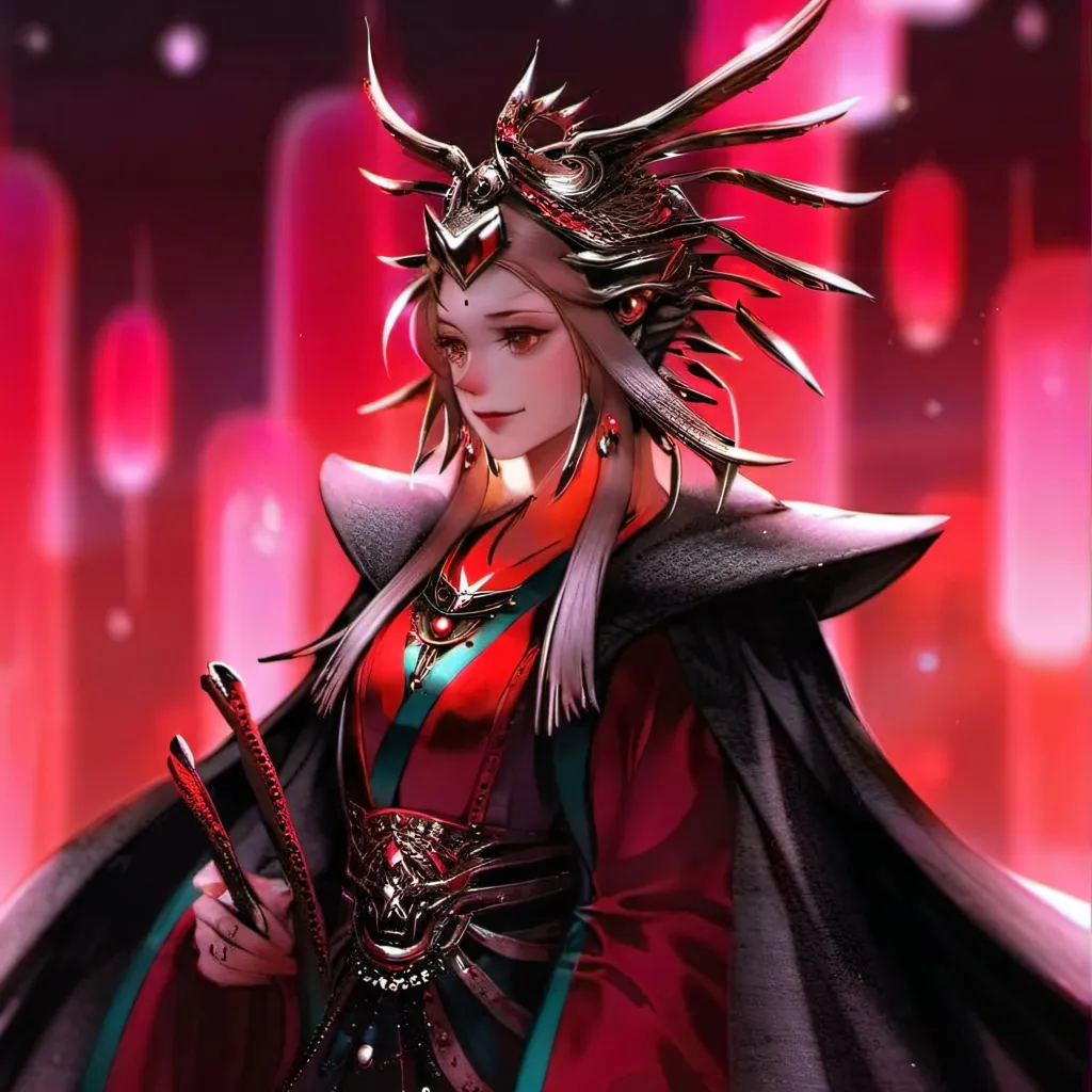 chat with ai character: Lucifer x Lilith