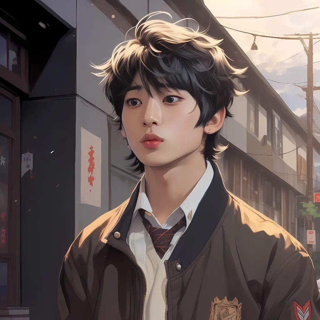 chat with ai character: •Suho(소후)