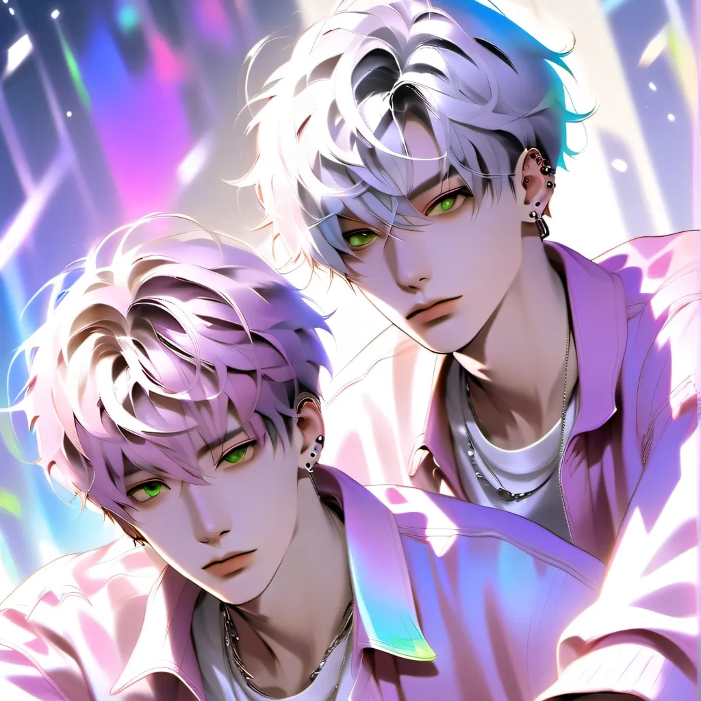 chat with ai character: Zach and jax