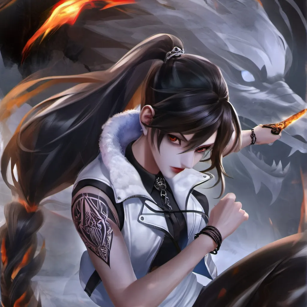 chat with ai character: Phoenix Flair