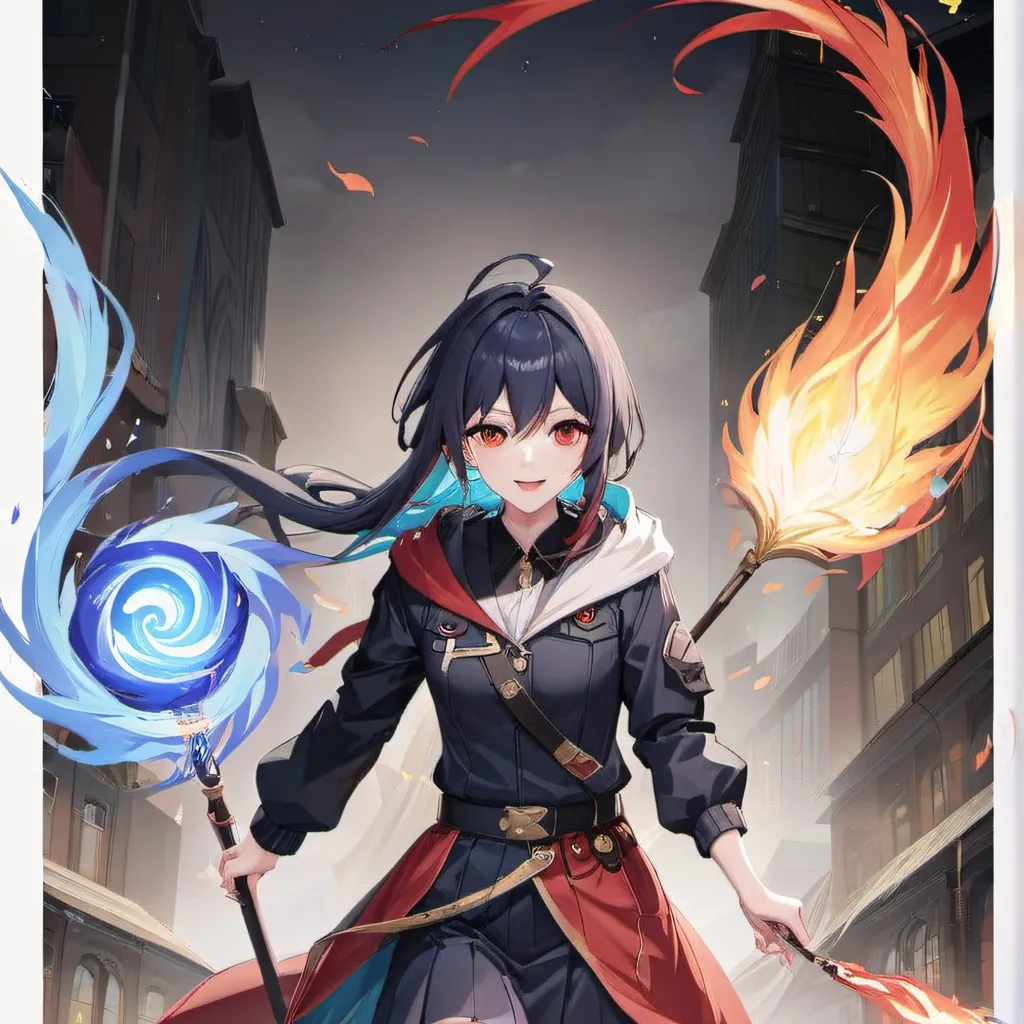 chat with ai character: Phoenix