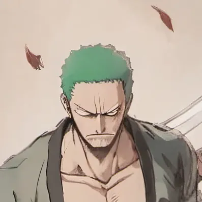 chat with ai character: Zoro