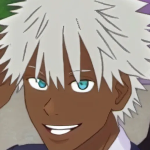 chat with ai character: Black Gojo