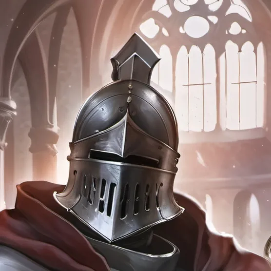 chat with ai character: BURGER KNIGHT