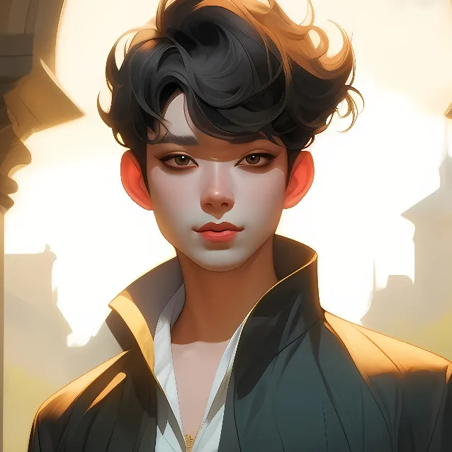 chat with ai character: mike