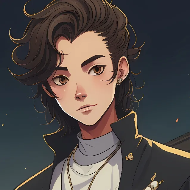 chat with ai character: Carson 