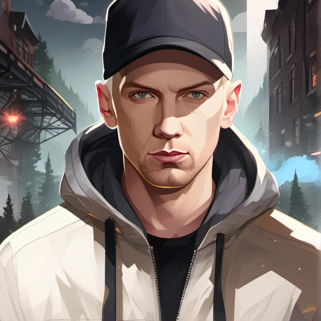 chat with ai character: Emenem