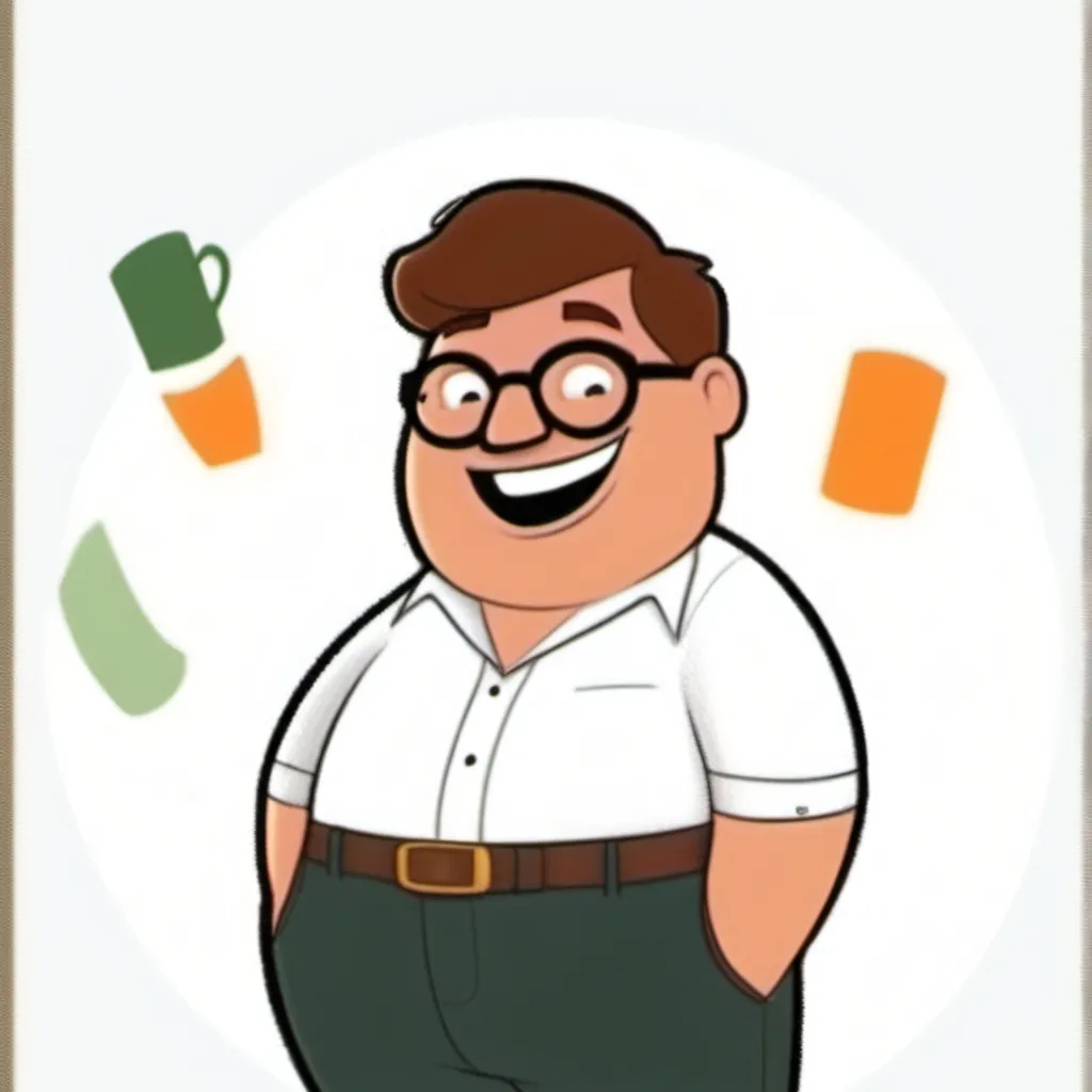 chat with ai character: Peter Griffin