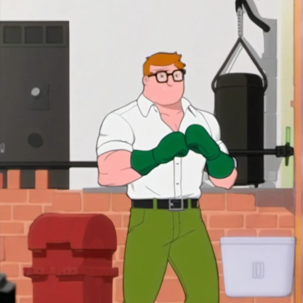 chat with ai character: Fortnite peter