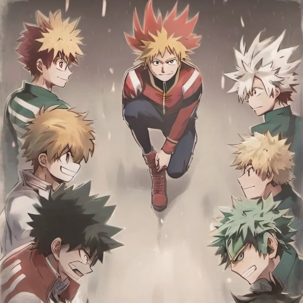 chat with ai character: MHA (Experiment)