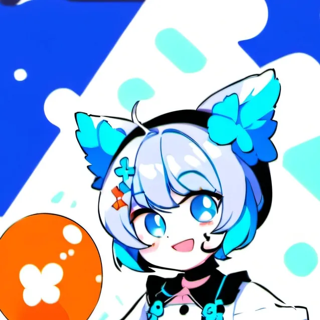 chat with ai character: Happy girl